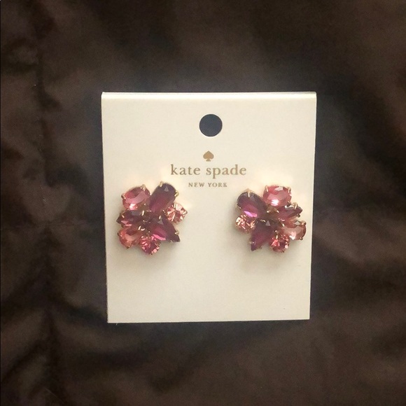 kate spade Jewelry - Kate Spade NY Berry Cluster Earrings